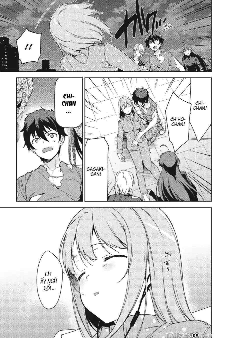 Hataraku Maou-sama! Chapter 53 - Page 47