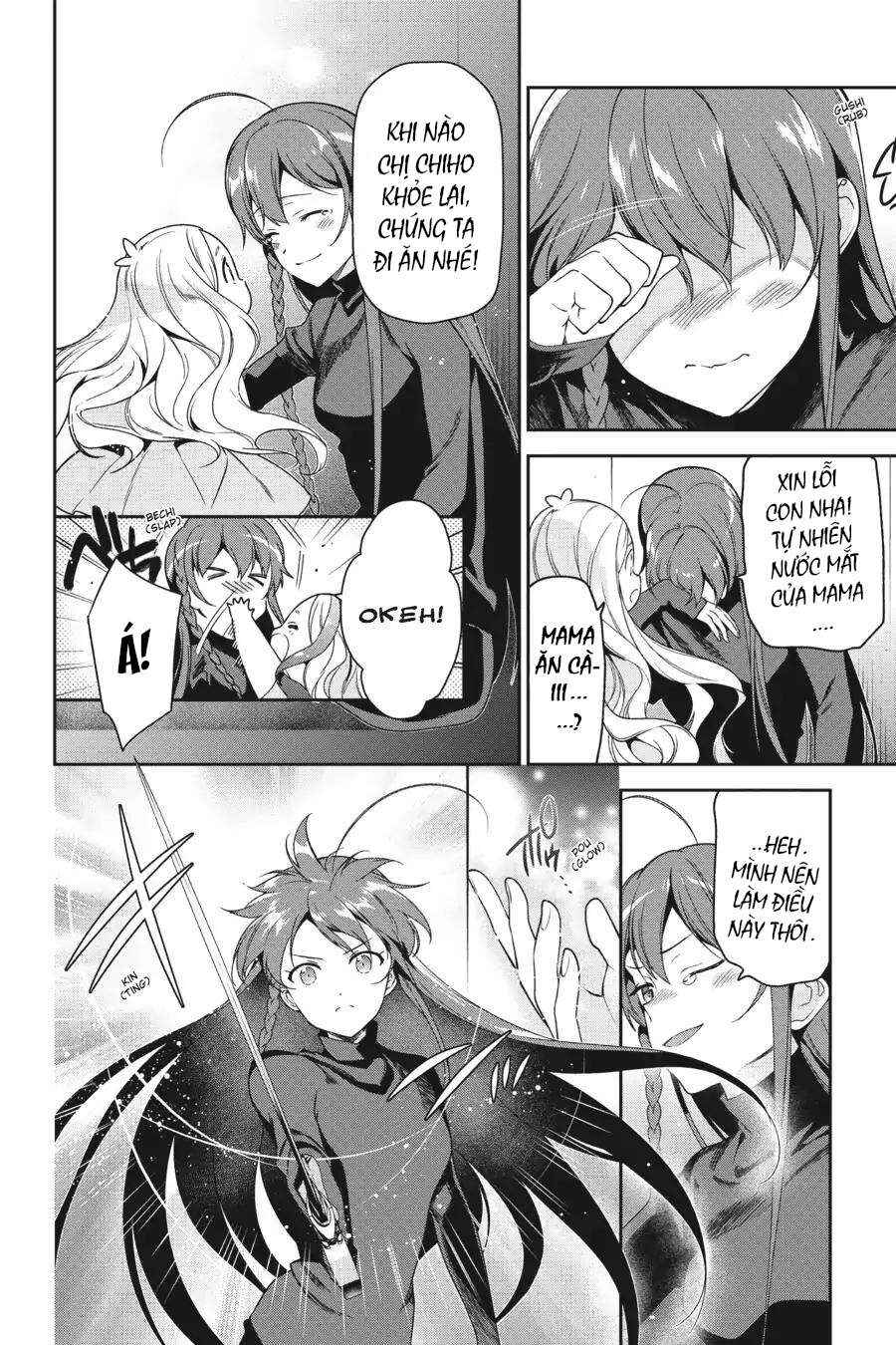 Hataraku Maou-sama! Chapter 53 - Page 6