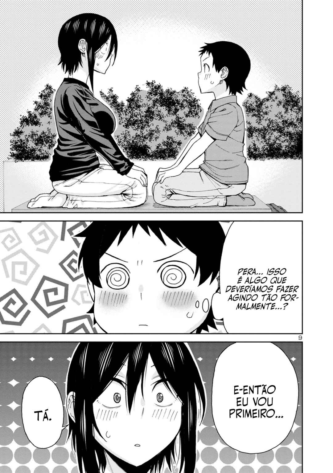 Hitomi-chan wa Hitomishiri Chapter 101 - Page 10