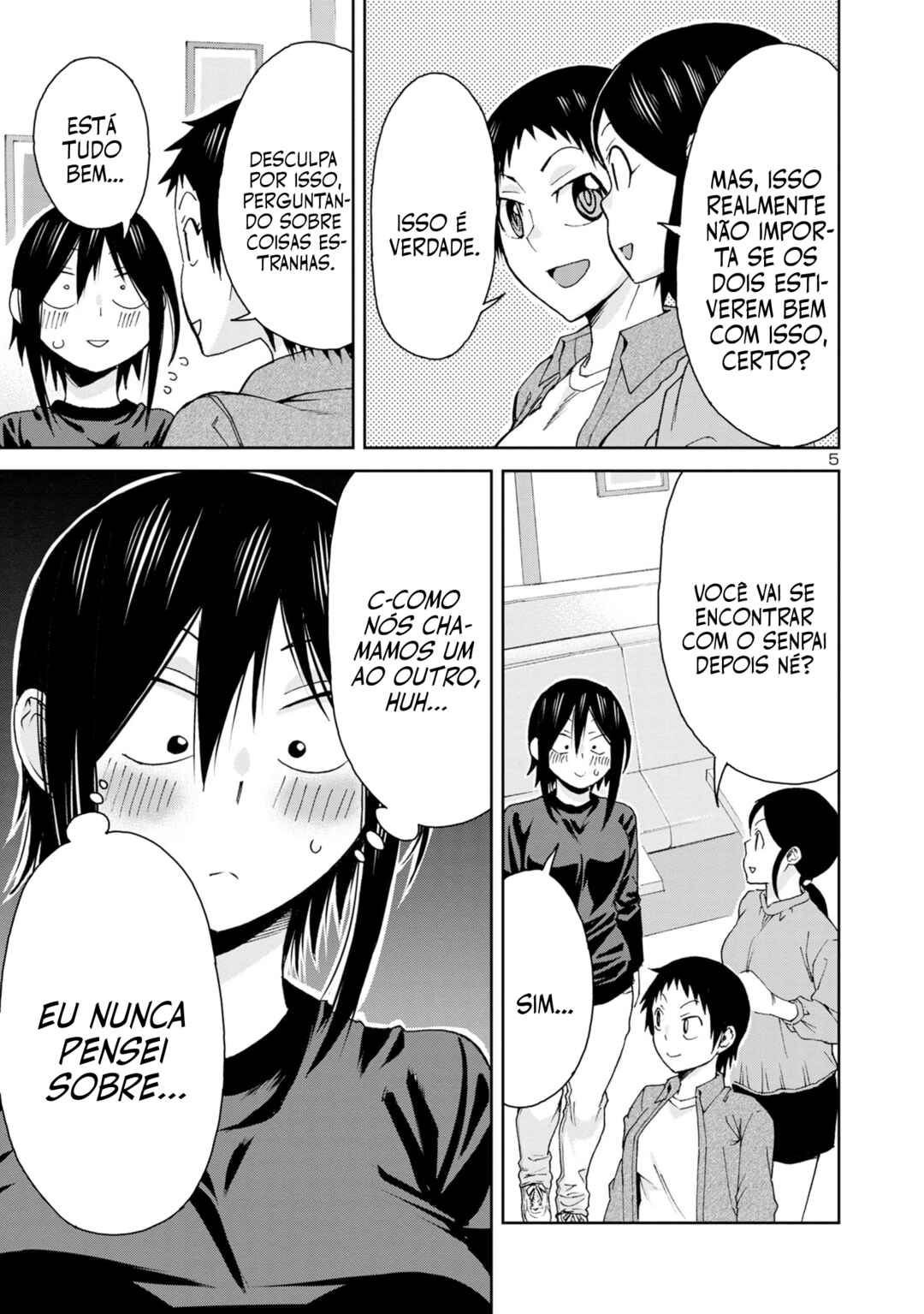 Hitomi-chan wa Hitomishiri Chapter 101 - Page 6