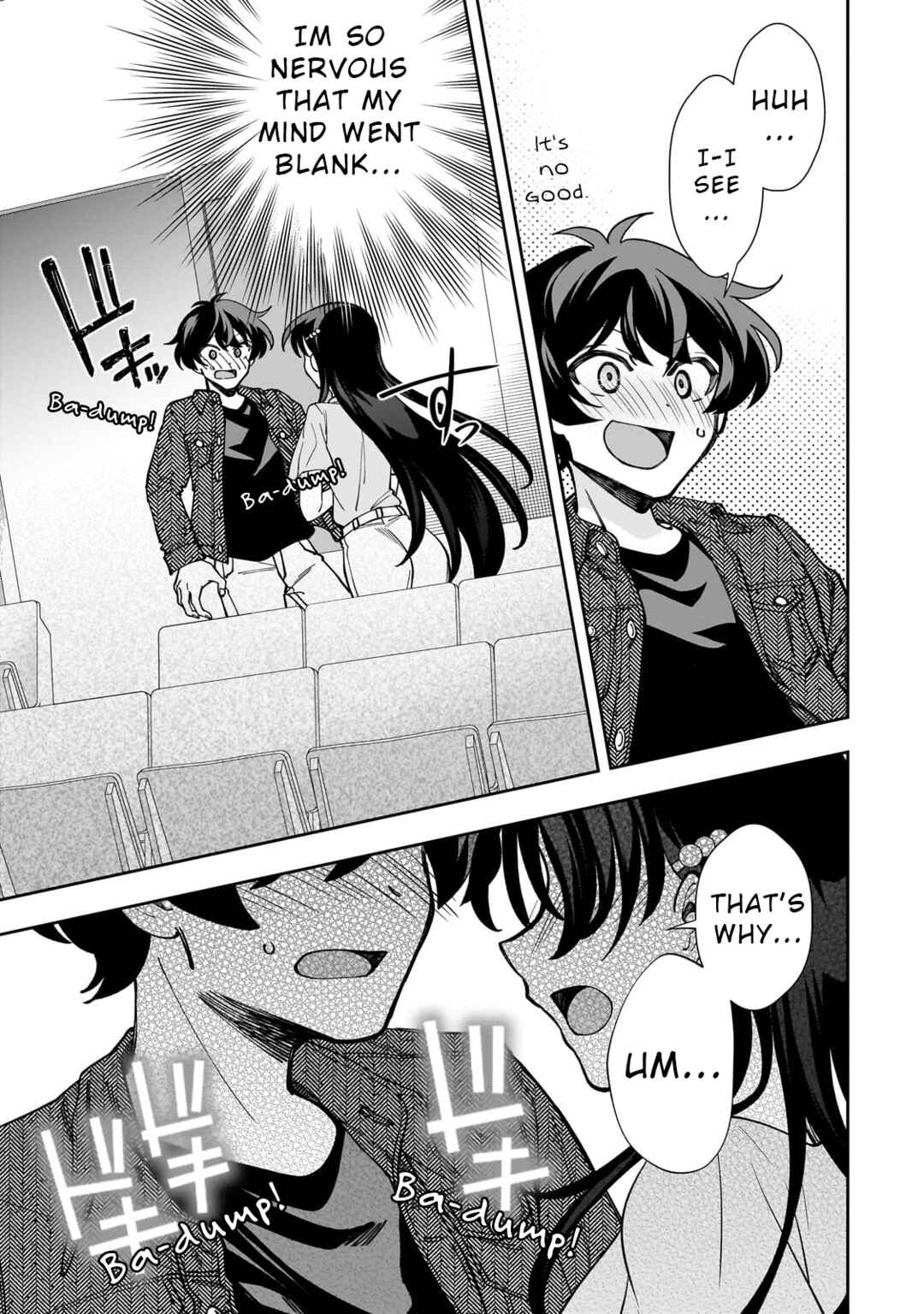 Net no "Oshi" to Real no "Oshi" ga Tonari ni Hikkoshite Kita Chapter 4 - Page 27