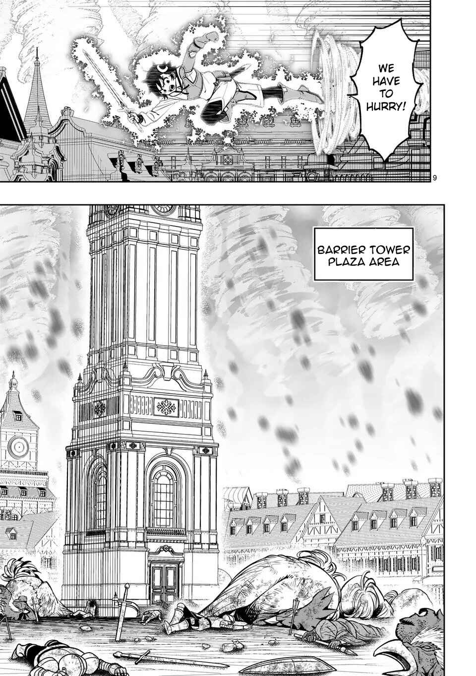 Saikyou Onna Shishou-tachi ga Ikusei Houshin o Megutte Shuraba Chapter 76 - Page 10