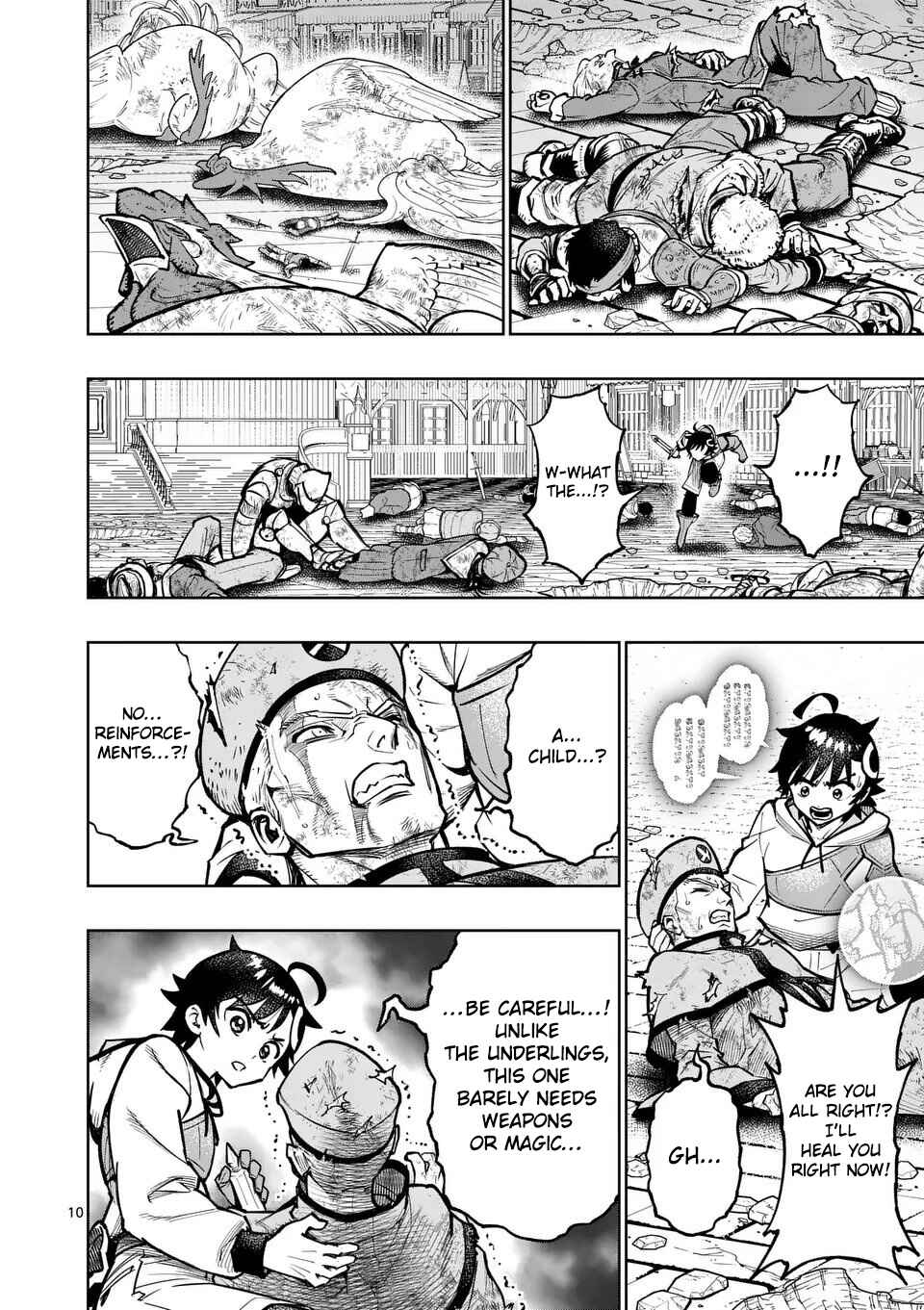 Saikyou Onna Shishou-tachi ga Ikusei Houshin o Megutte Shuraba Chapter 76 - Page 11