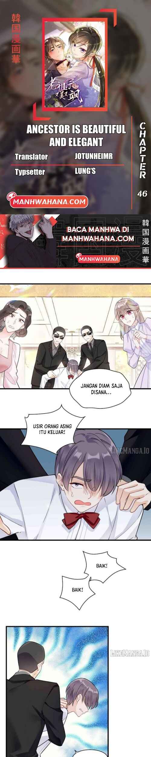 She-Ancestor, Dazzling and Dashing Chapter 46 - Page 1