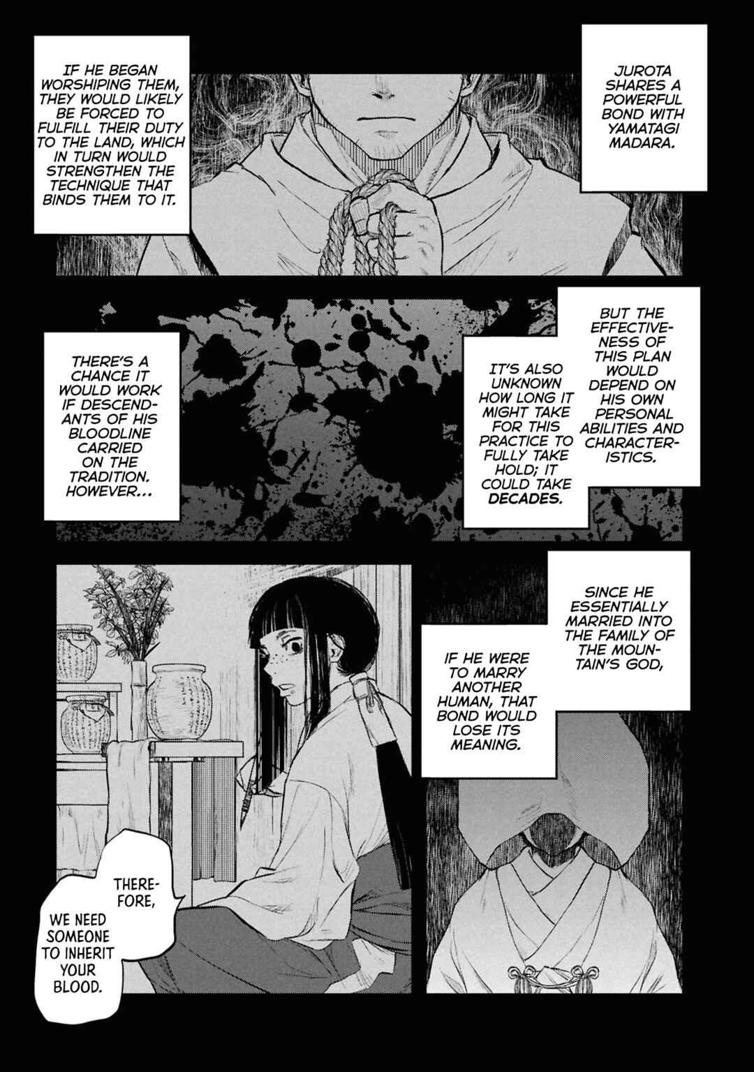 Reiwa no Dara-san Chapter 31 - Page 1