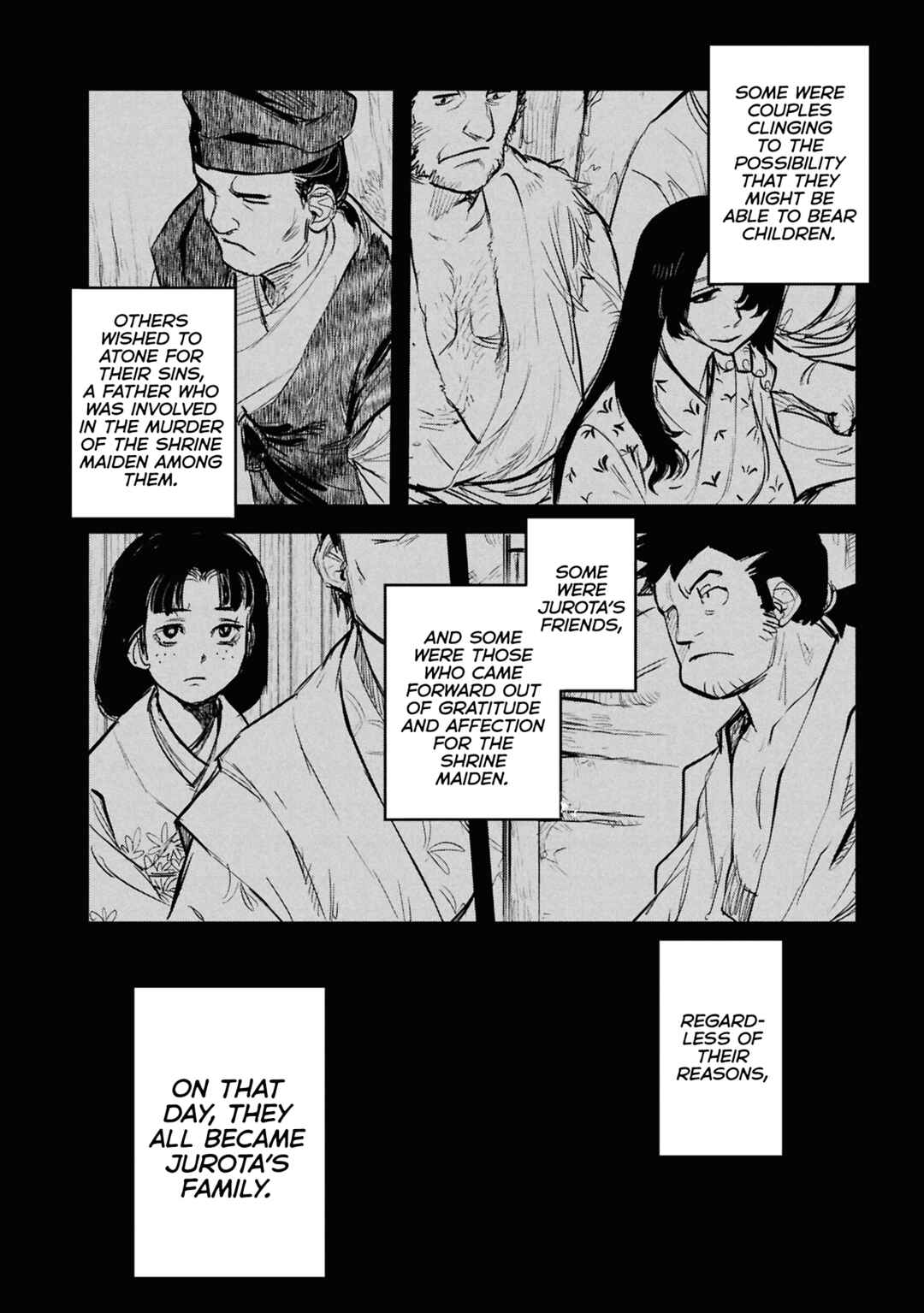 Reiwa no Dara-san Chapter 31 - Page 4