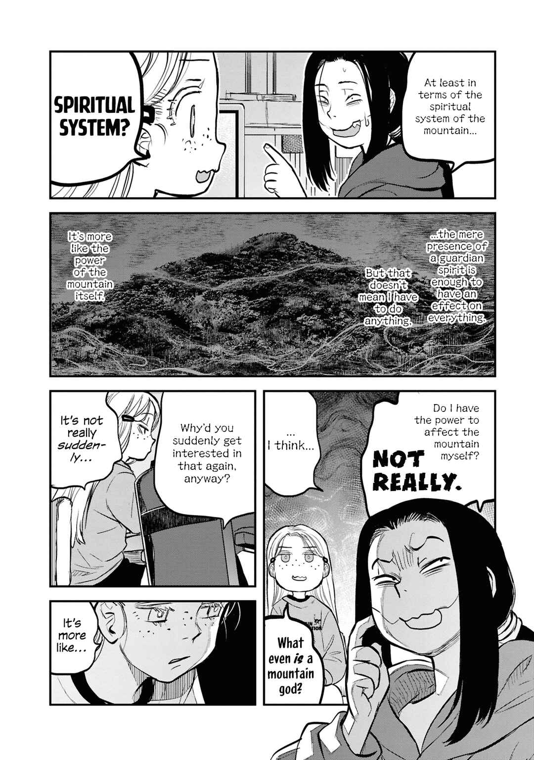 Reiwa no Dara-san Chapter 31 - Page 8