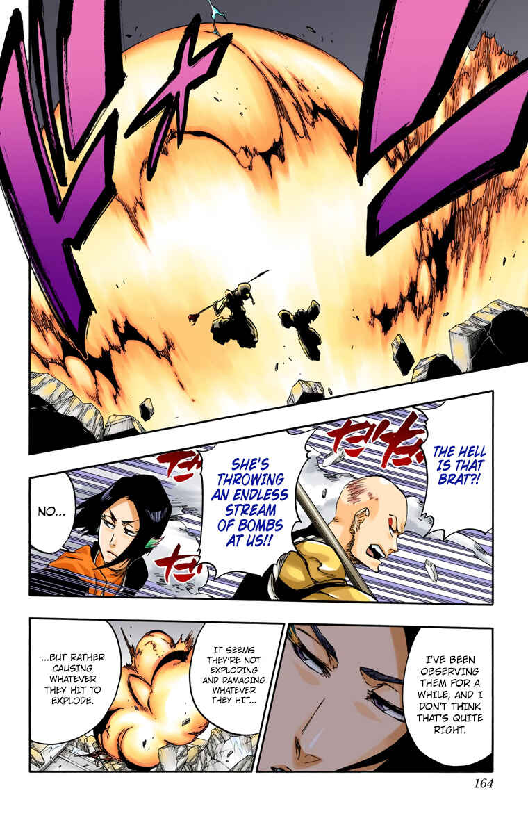 Bleach (Official Colored) Chapter 589 - Page 11