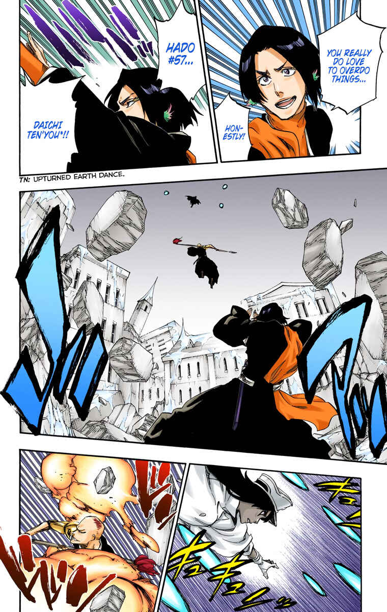 Bleach (Official Colored) Chapter 589 - Page 13