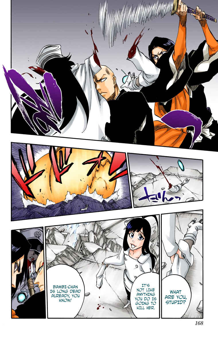 Bleach (Official Colored) Chapter 589 - Page 15