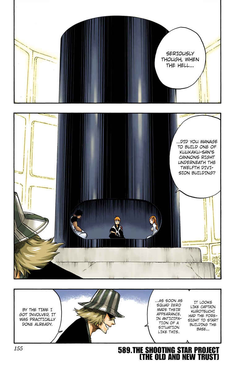 Bleach (Official Colored) Chapter 589 - Page 2