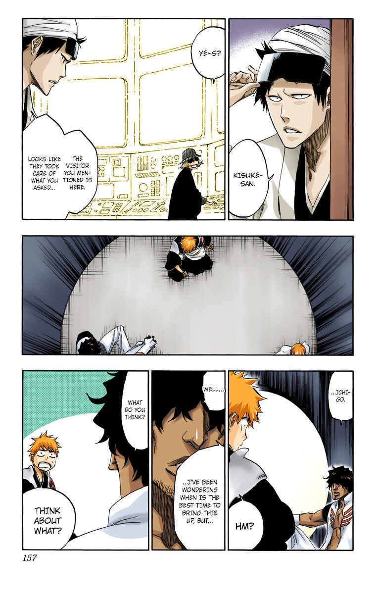 Bleach (Official Colored) Chapter 589 - Page 4