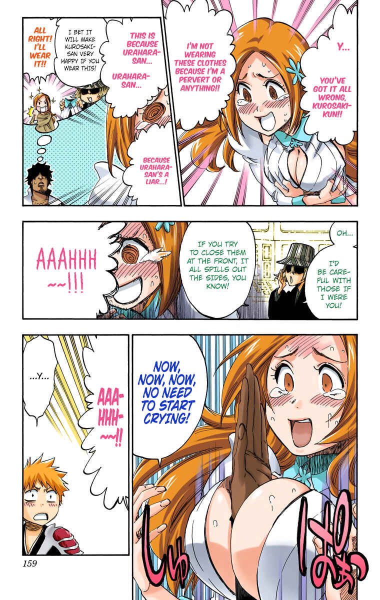 Bleach (Official Colored) Chapter 589 - Page 6
