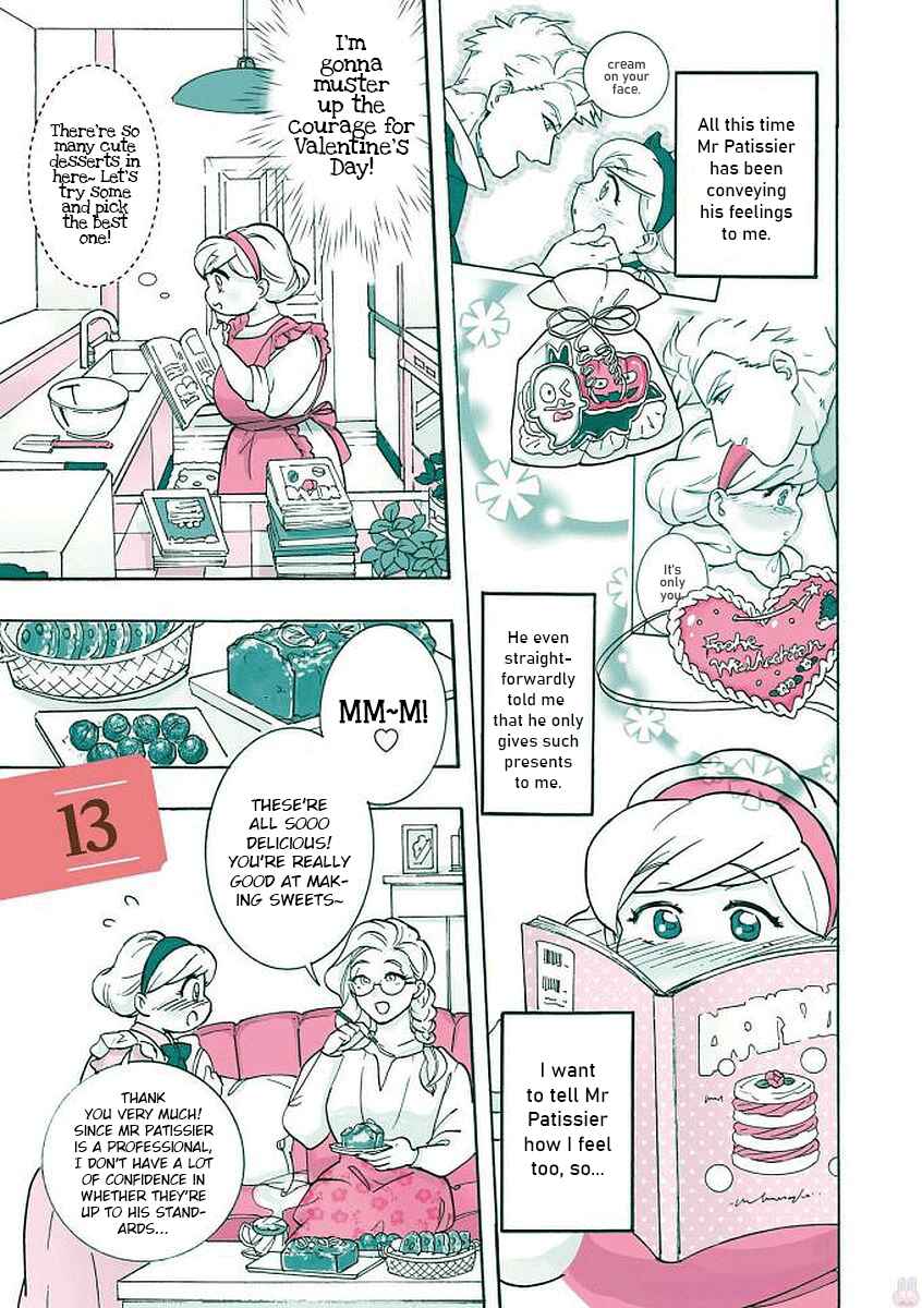 Patissier-san to Oujo-san Chapter 13 - Page 1