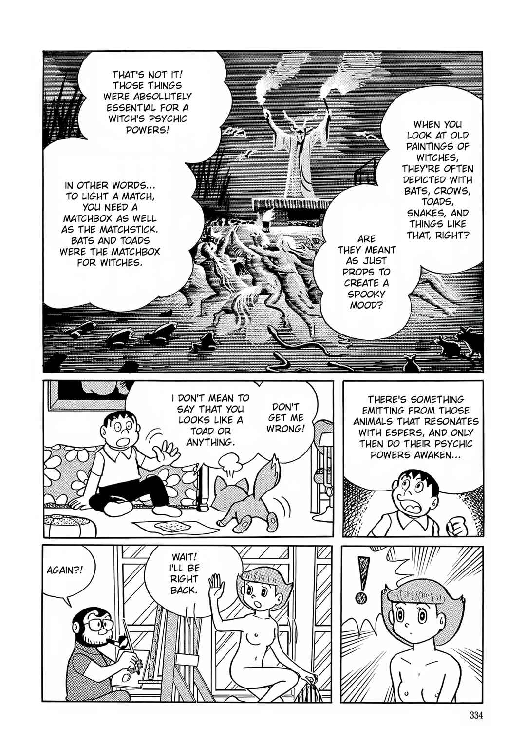 Esper Mami Chapter 13 - Page 8