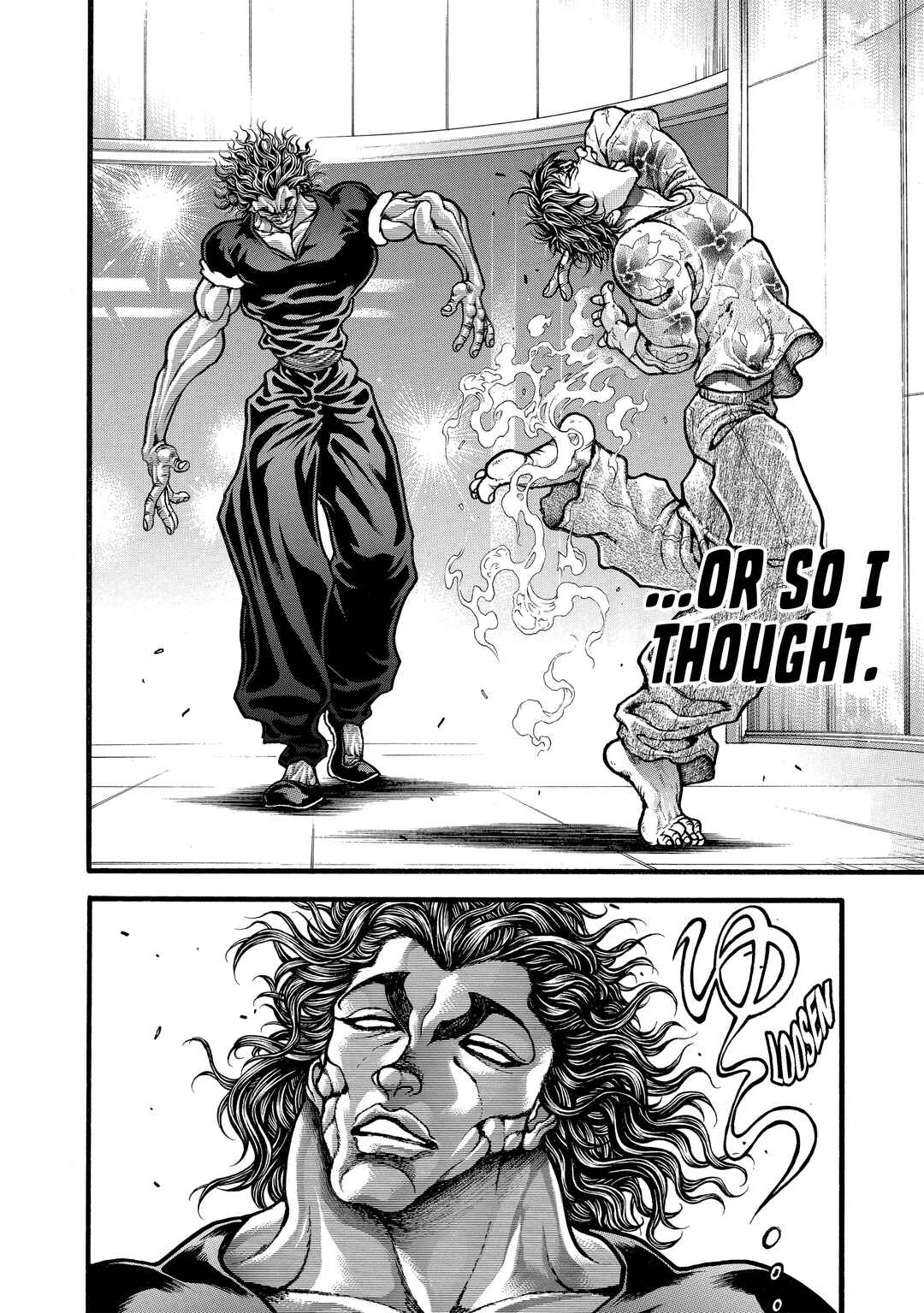 Baki Hanma - Son of Ogre (Shinsoban Release) Chapter 261 - Page 13