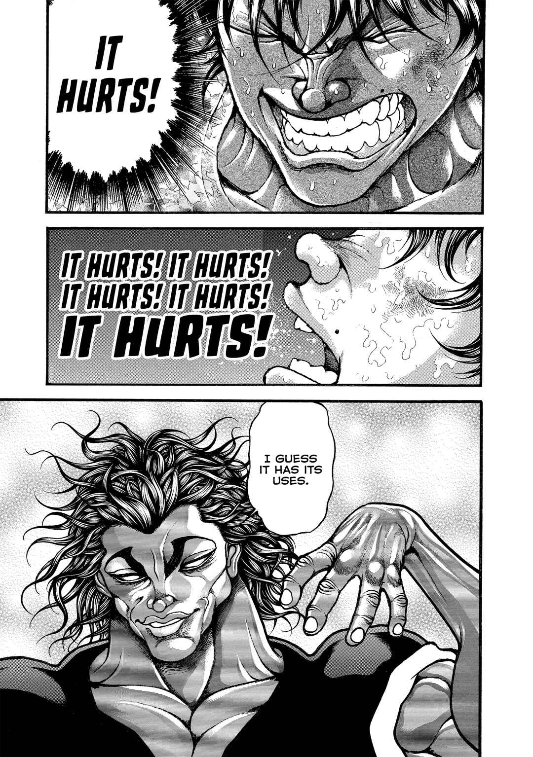 Baki Hanma - Son of Ogre (Shinsoban Release) Chapter 261 - Page 14