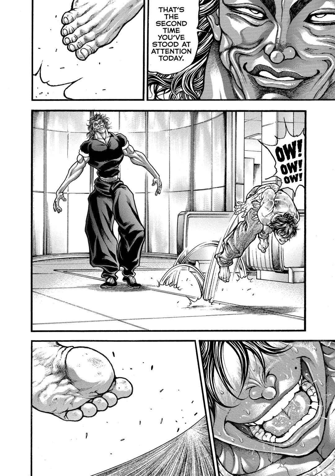 Baki Hanma - Son of Ogre (Shinsoban Release) Chapter 261 - Page 17