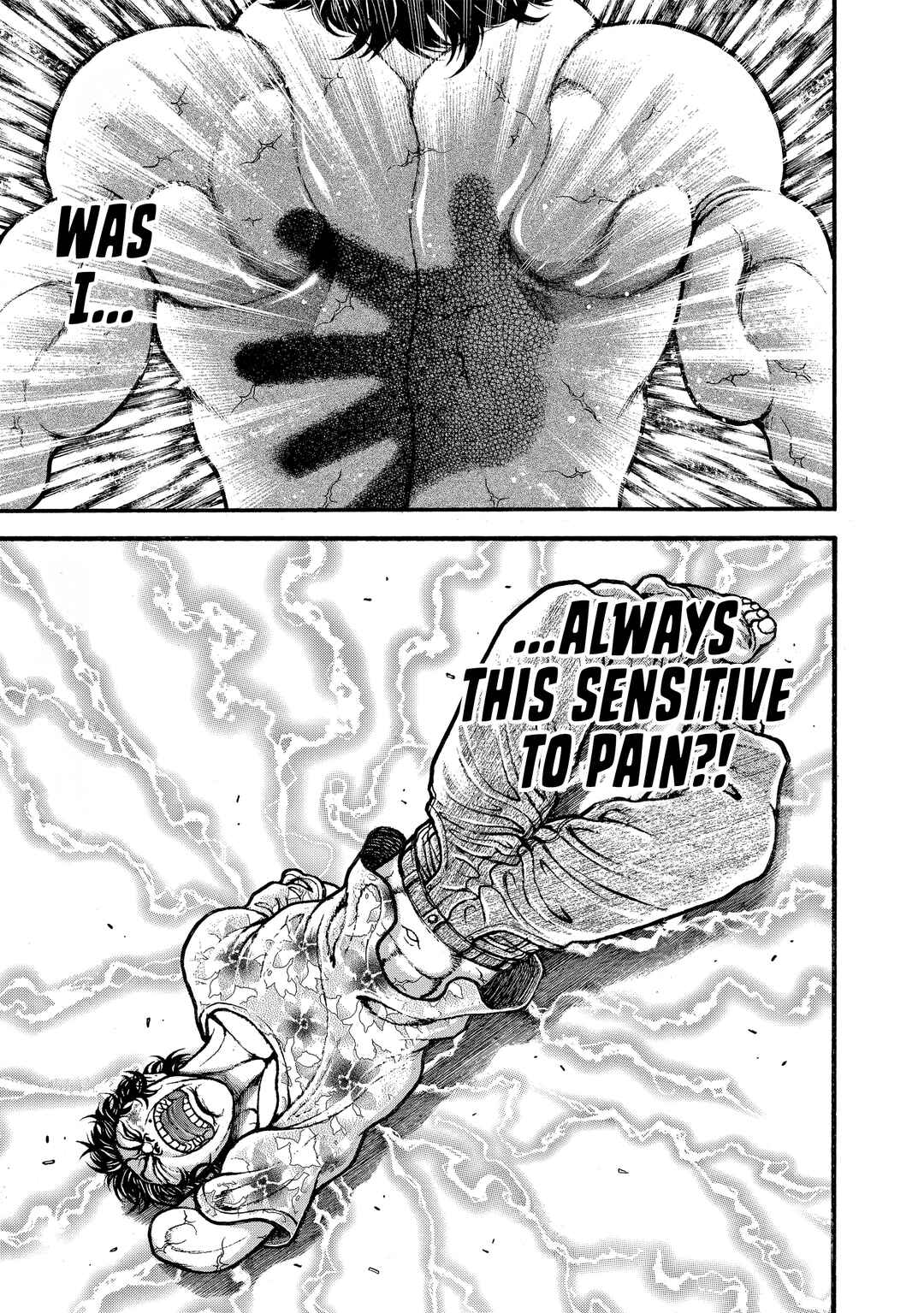 Baki Hanma - Son of Ogre (Shinsoban Release) Chapter 261 - Page 2