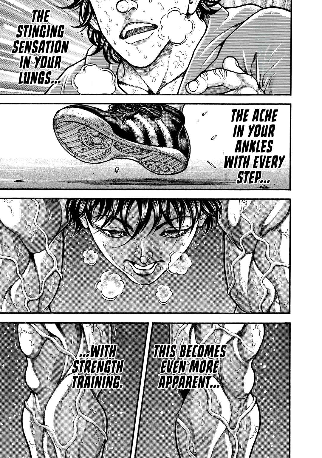 Baki Hanma - Son of Ogre (Shinsoban Release) Chapter 261 - Page 4