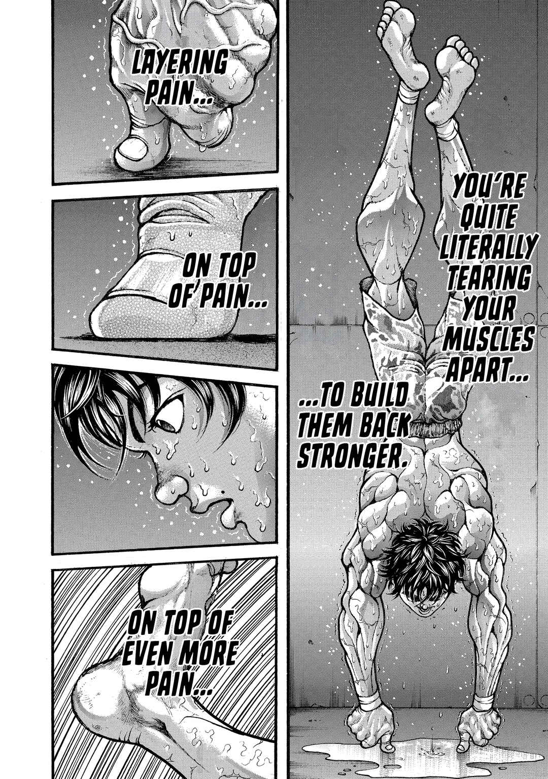 Baki Hanma - Son of Ogre (Shinsoban Release) Chapter 261 - Page 5