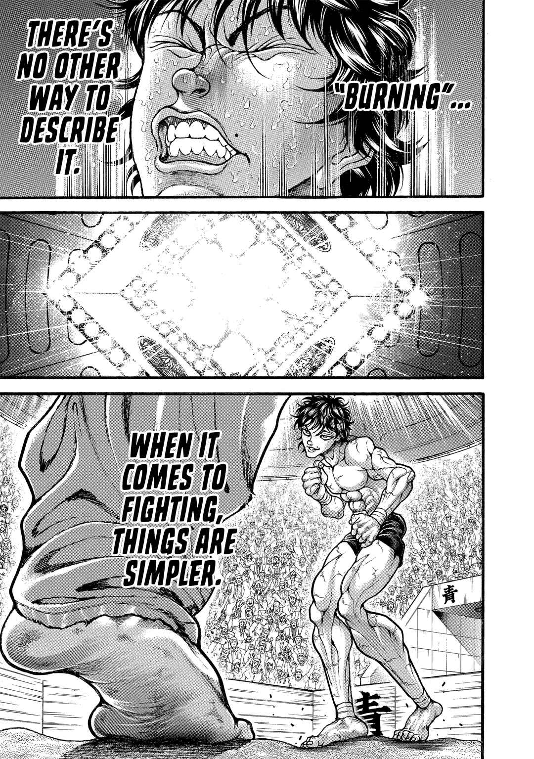 Baki Hanma - Son of Ogre (Shinsoban Release) Chapter 261 - Page 8
