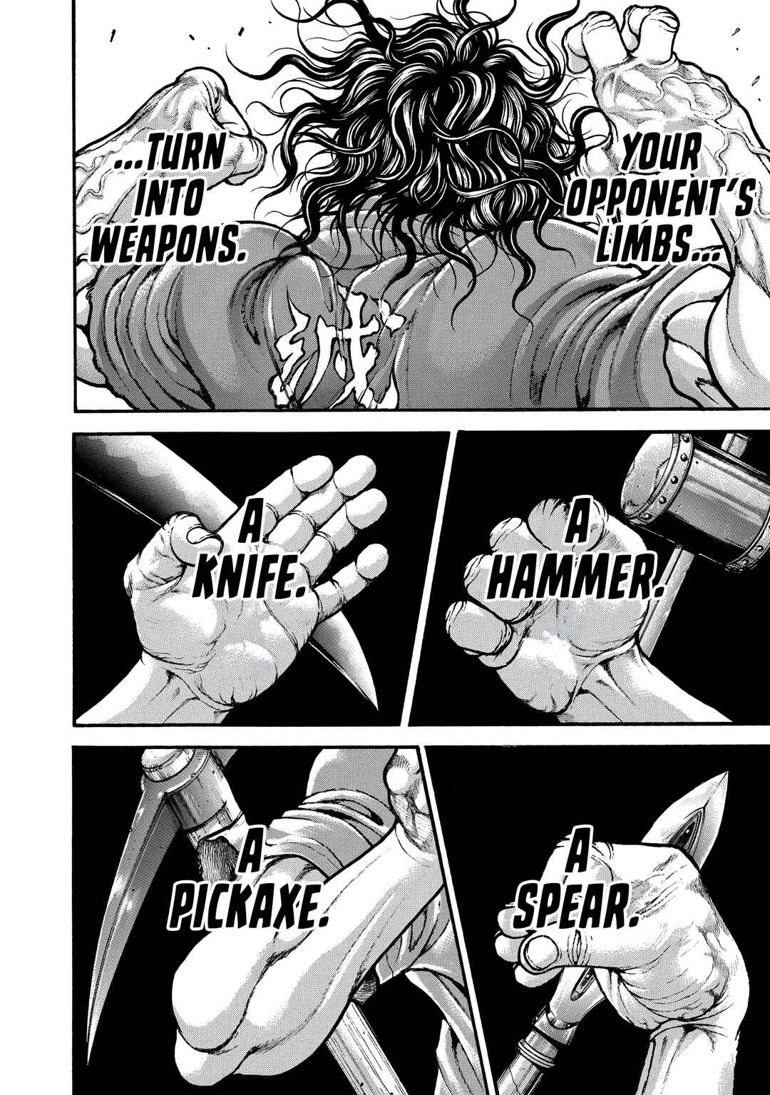 Baki Hanma - Son of Ogre (Shinsoban Release) Chapter 261 - Page 9
