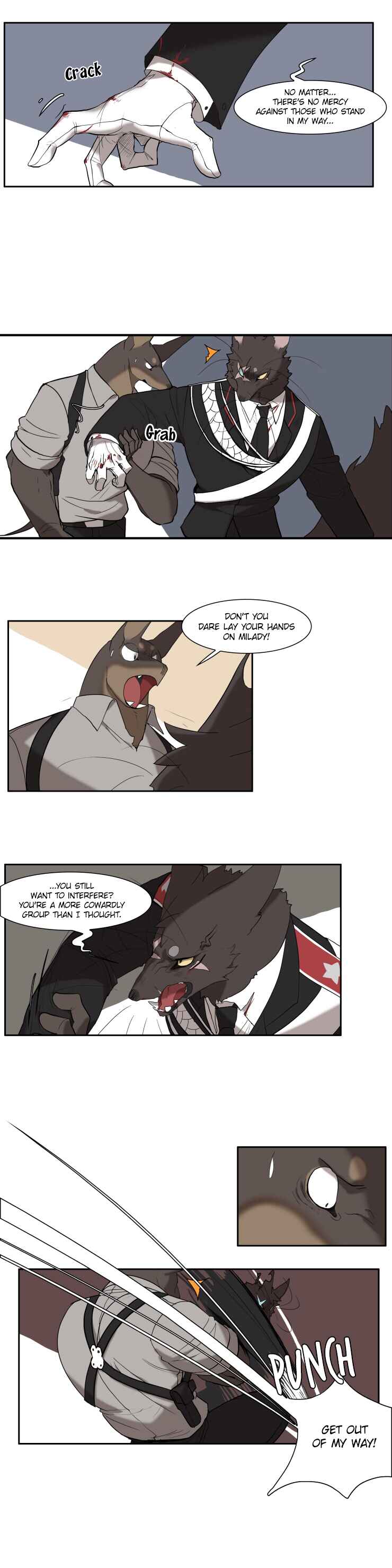 Miss Kitty and Her Bodyguards Chapter 105 - Page 4