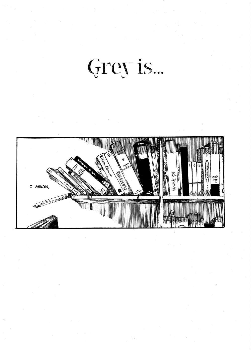 Grey is... Chapter 31 - Page 3