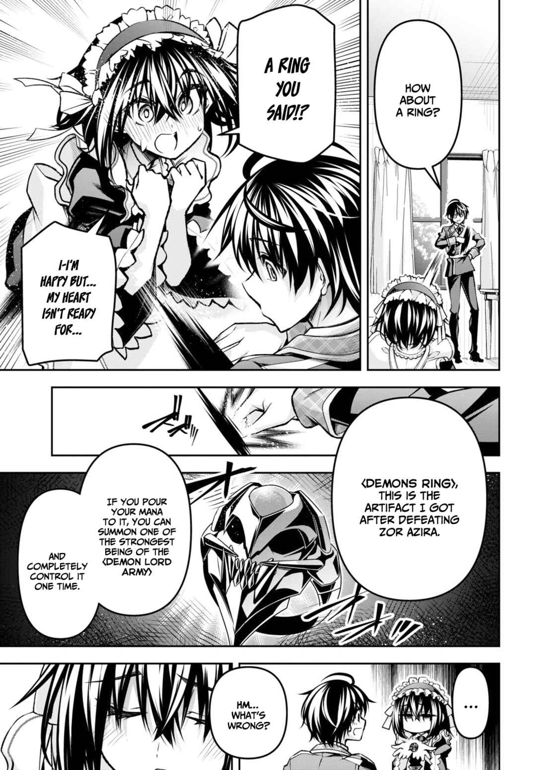 Seiken Gakuin no Maken Tsukai Chapter 31 - Page 10