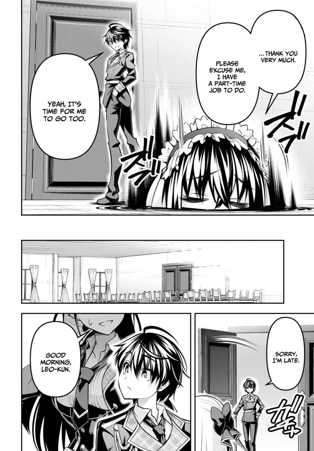 Seiken Gakuin no Maken Tsukai Chapter 31 - Page 11