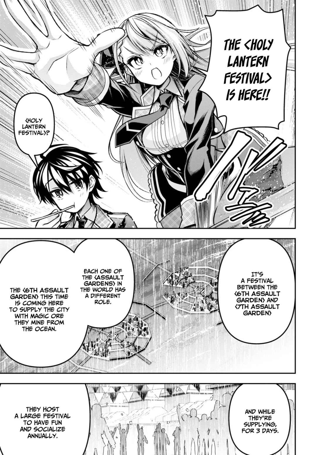 Seiken Gakuin no Maken Tsukai Chapter 31 - Page 14