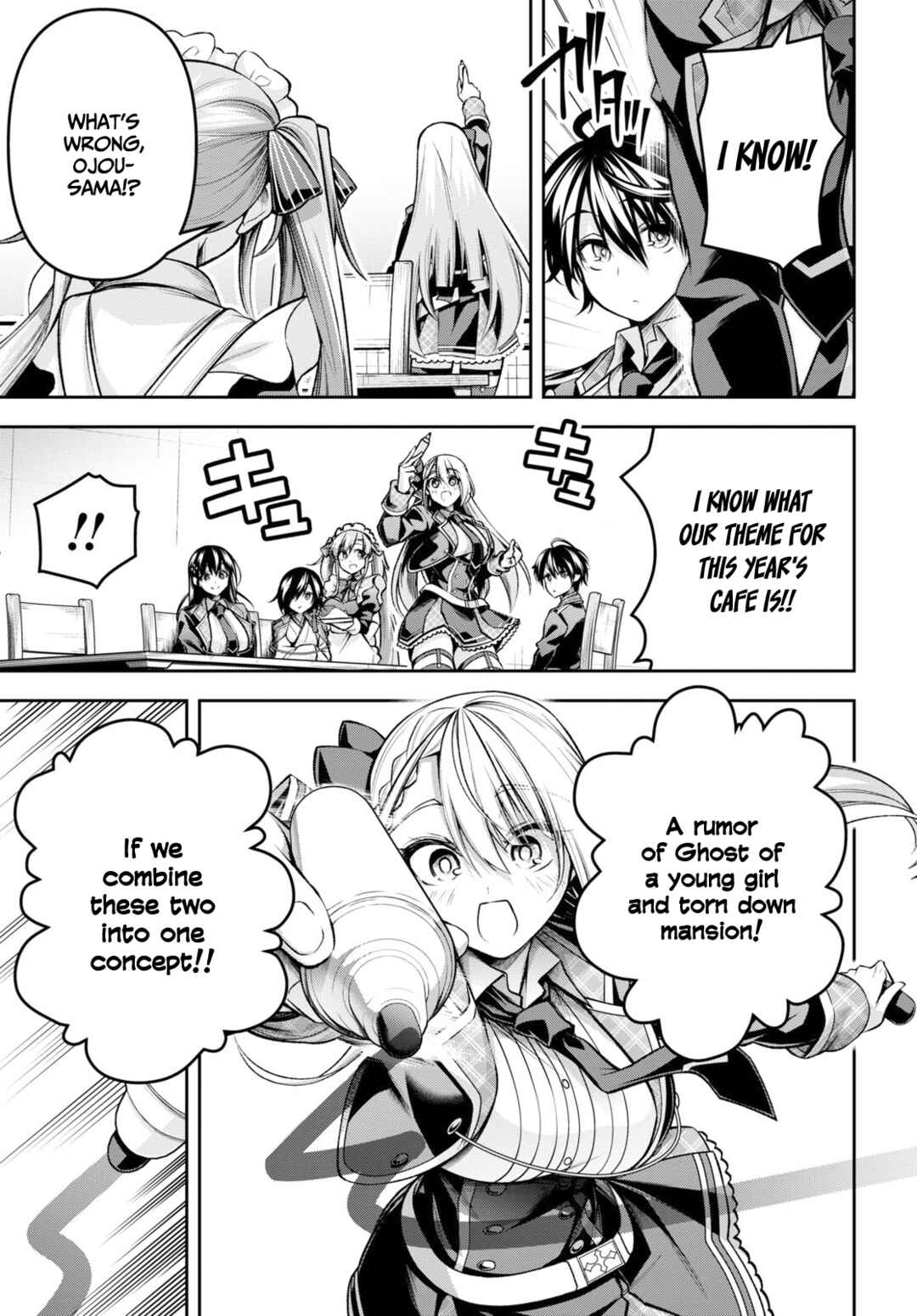 Seiken Gakuin no Maken Tsukai Chapter 31 - Page 18