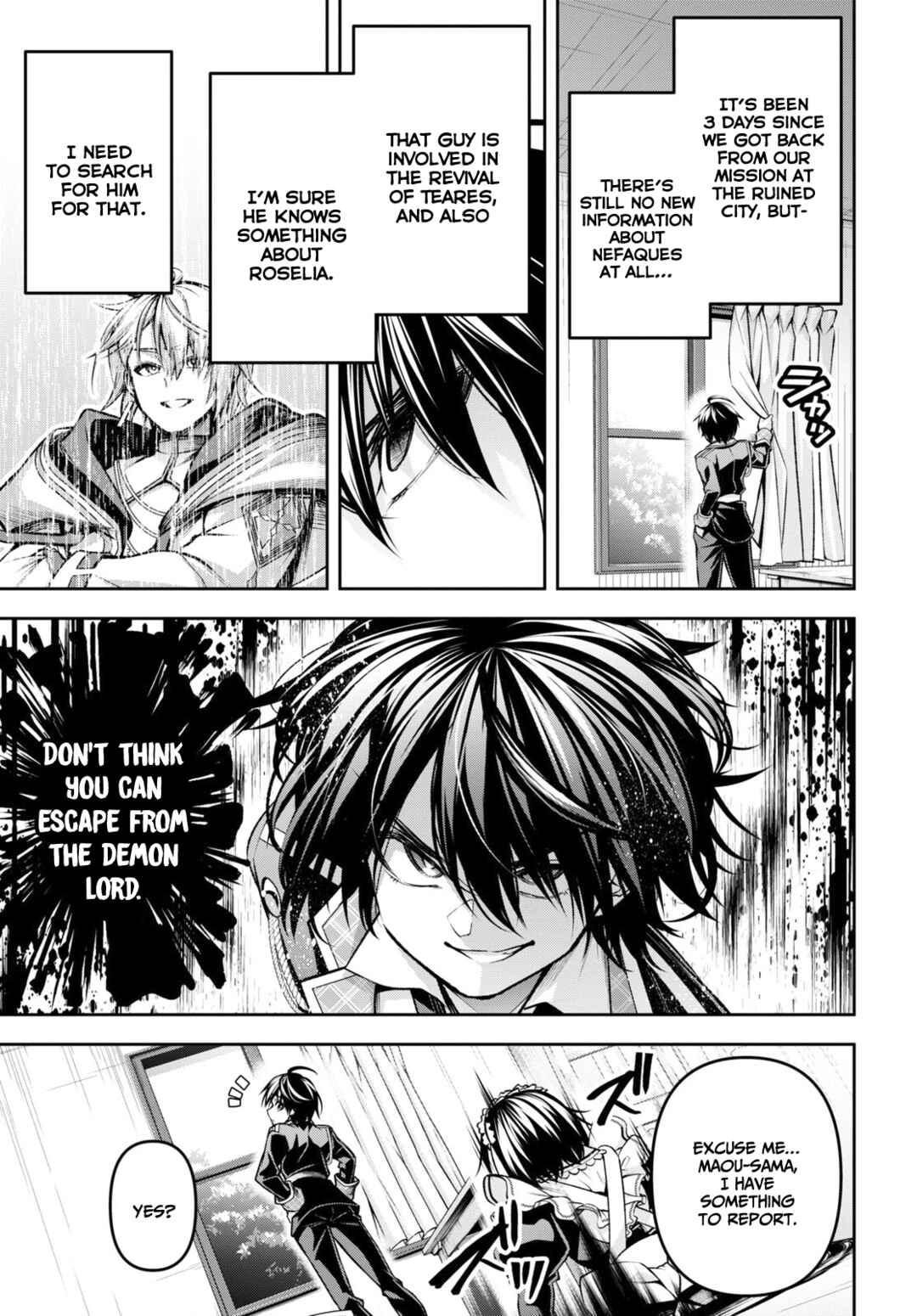 Seiken Gakuin no Maken Tsukai Chapter 31 - Page 6