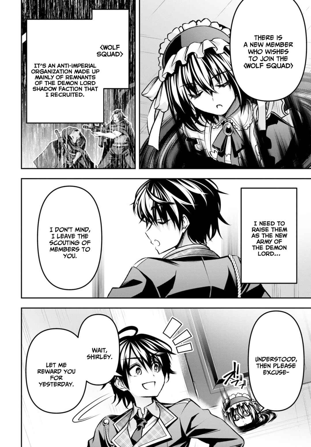 Seiken Gakuin no Maken Tsukai Chapter 31 - Page 7