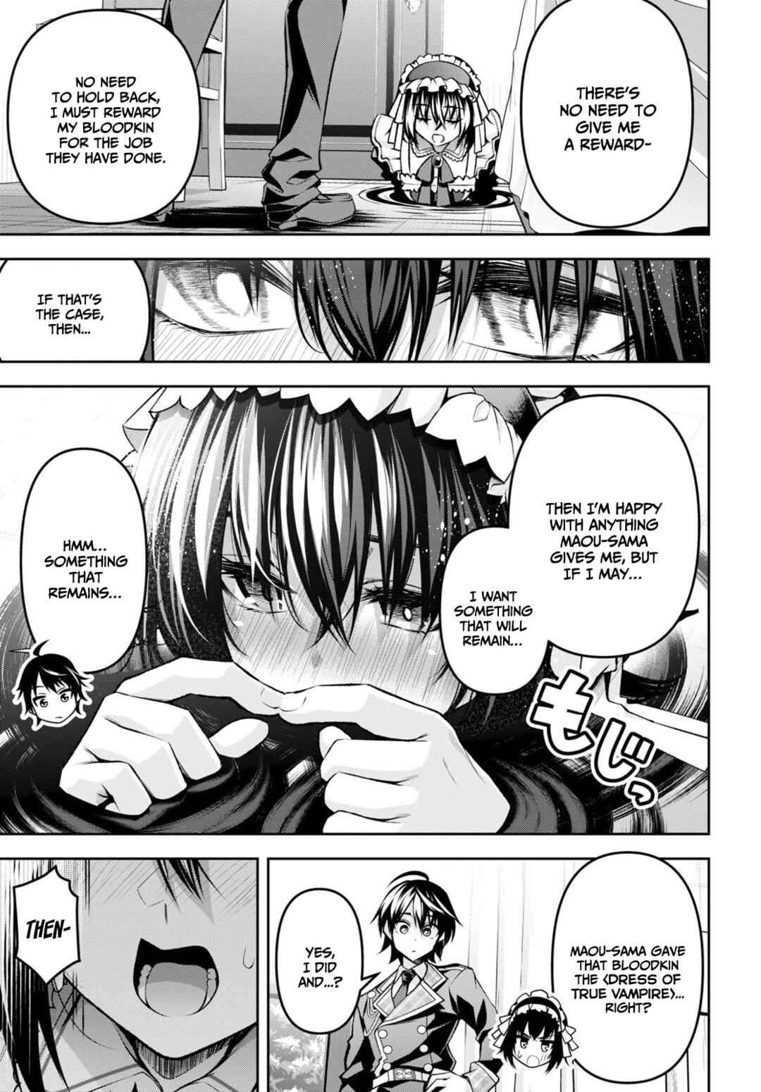 Seiken Gakuin no Maken Tsukai Chapter 31 - Page 8