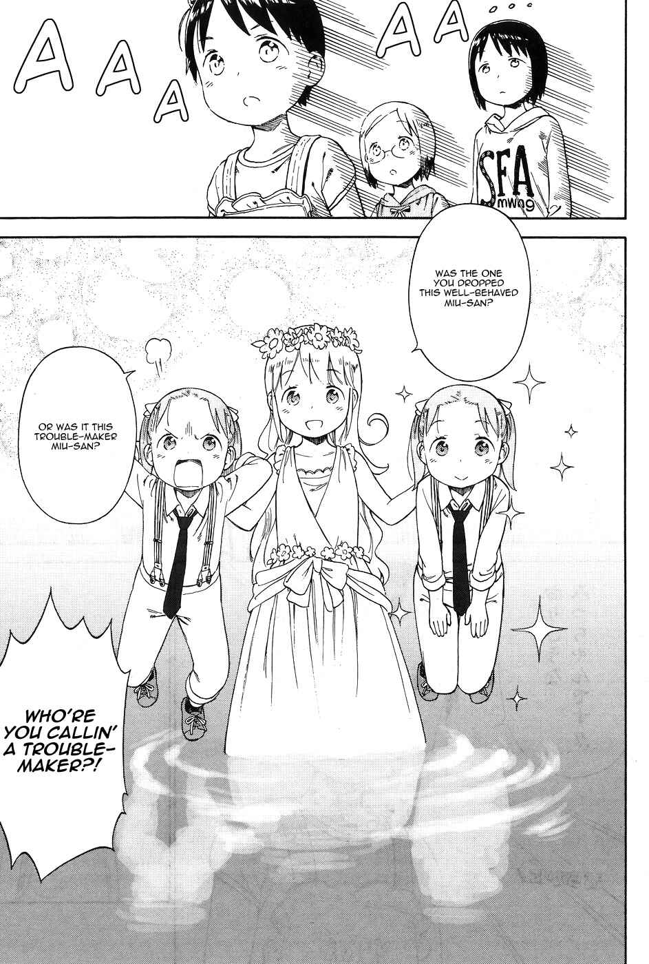 Ichigo Mashimaro Chapter 76 - Page 3