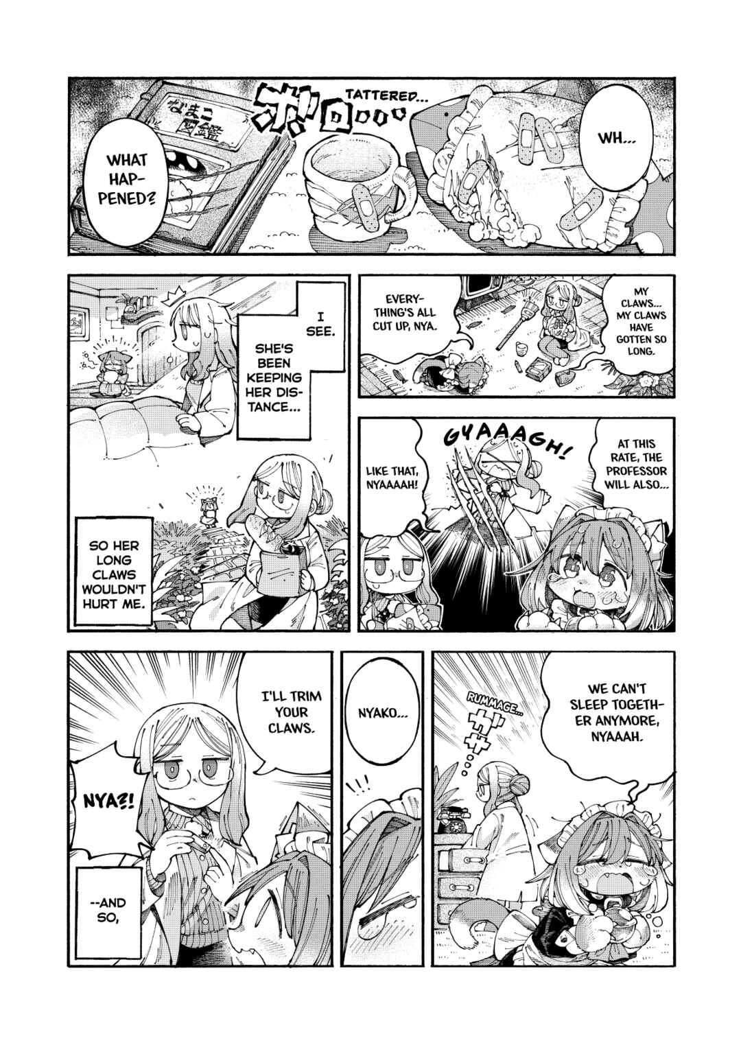 Nyako to Hakase Chapter 7 - Page 2