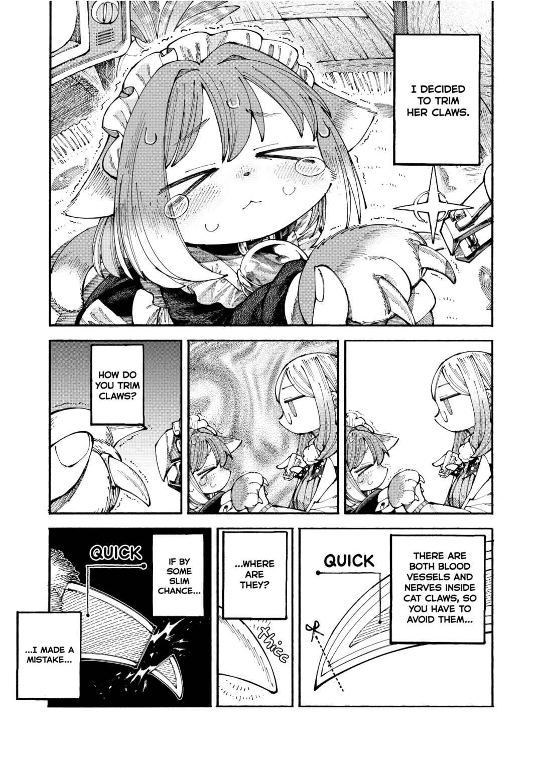 Nyako to Hakase Chapter 7 - Page 3