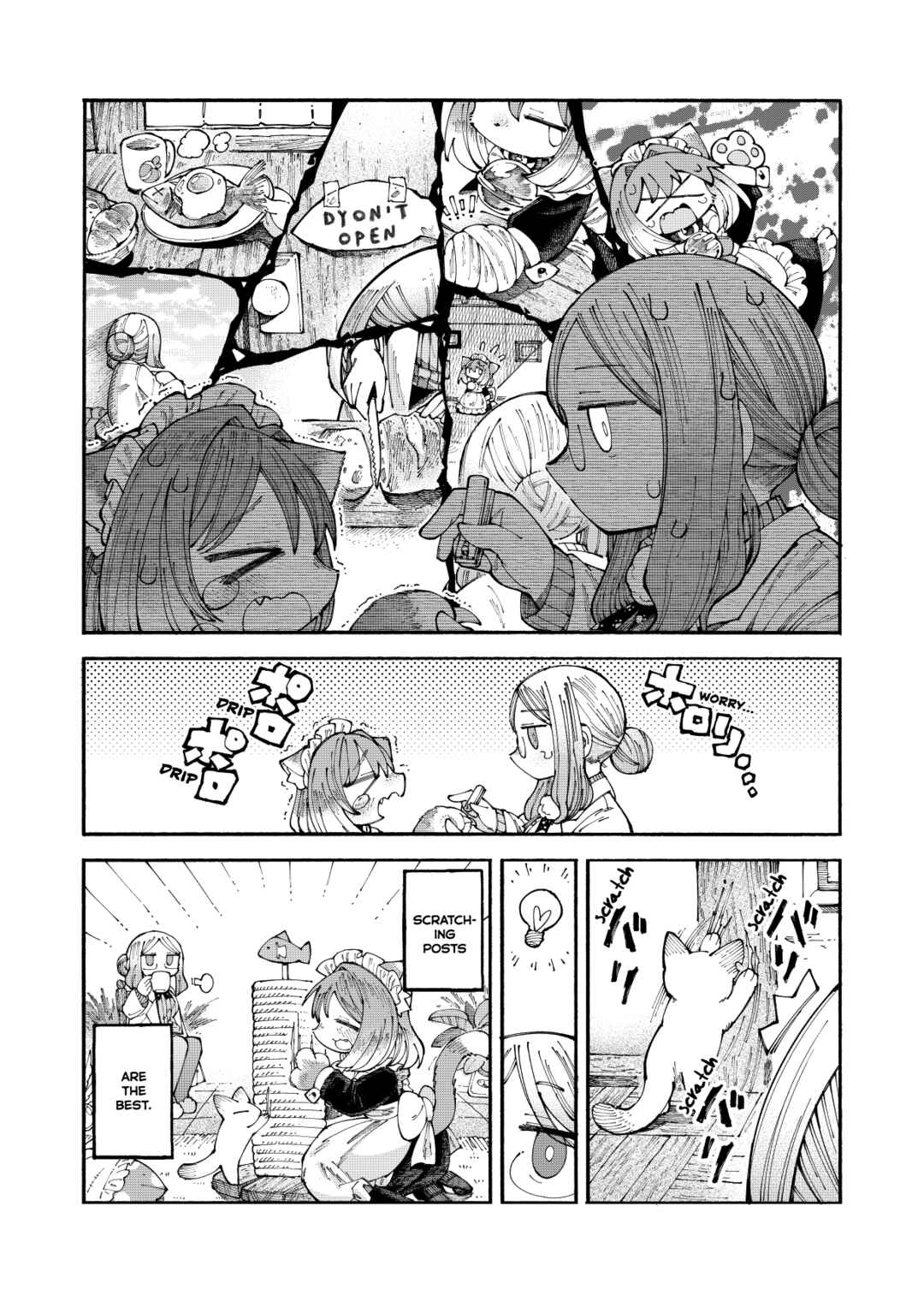 Nyako to Hakase Chapter 7 - Page 4