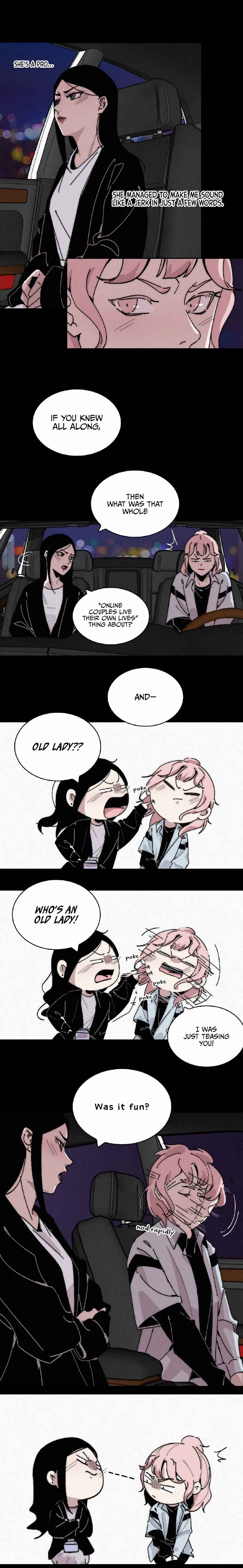 Gentle Flutters Chapter 9 - Page 7