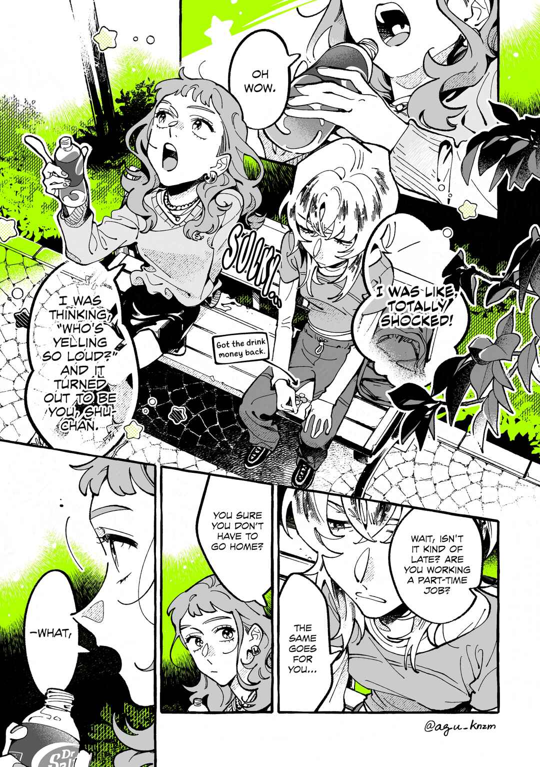 Ki ni Natteru Hito ga Otoko ja Nakatta Chapter 156 - Page 1