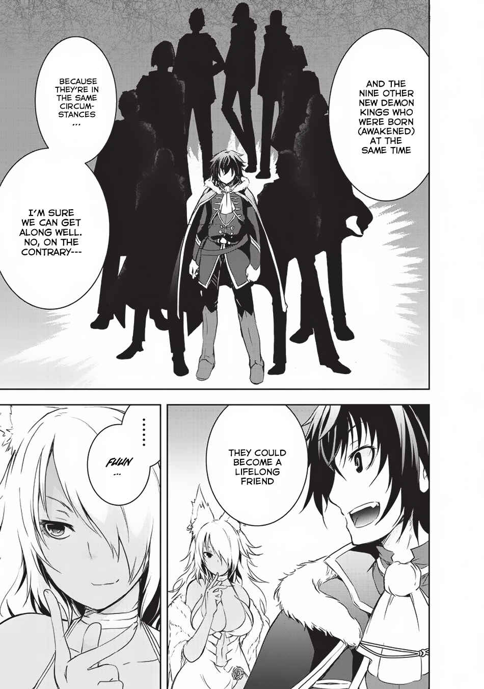 Maou-sama no Machizukuri! ~Saikyou no Dungeon wa Kindai Toshi~ Chapter 3 - Page 14
