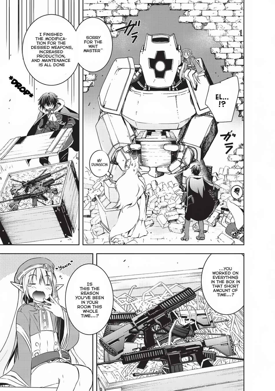 Maou-sama no Machizukuri! ~Saikyou no Dungeon wa Kindai Toshi~ Chapter 3 - Page 8