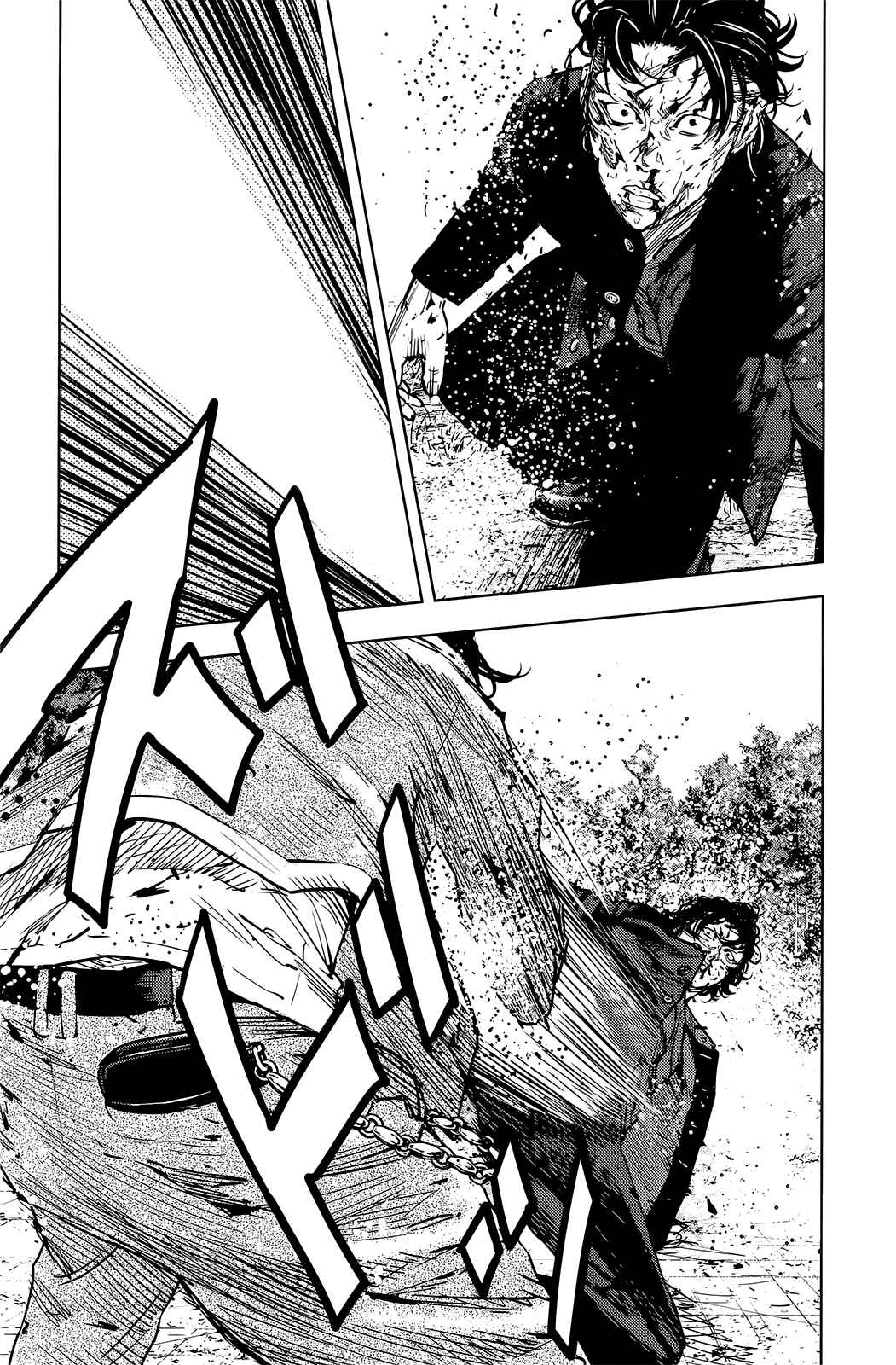 Crows ZERO II - Suzuran x Housen Chapter 49 - Page 17