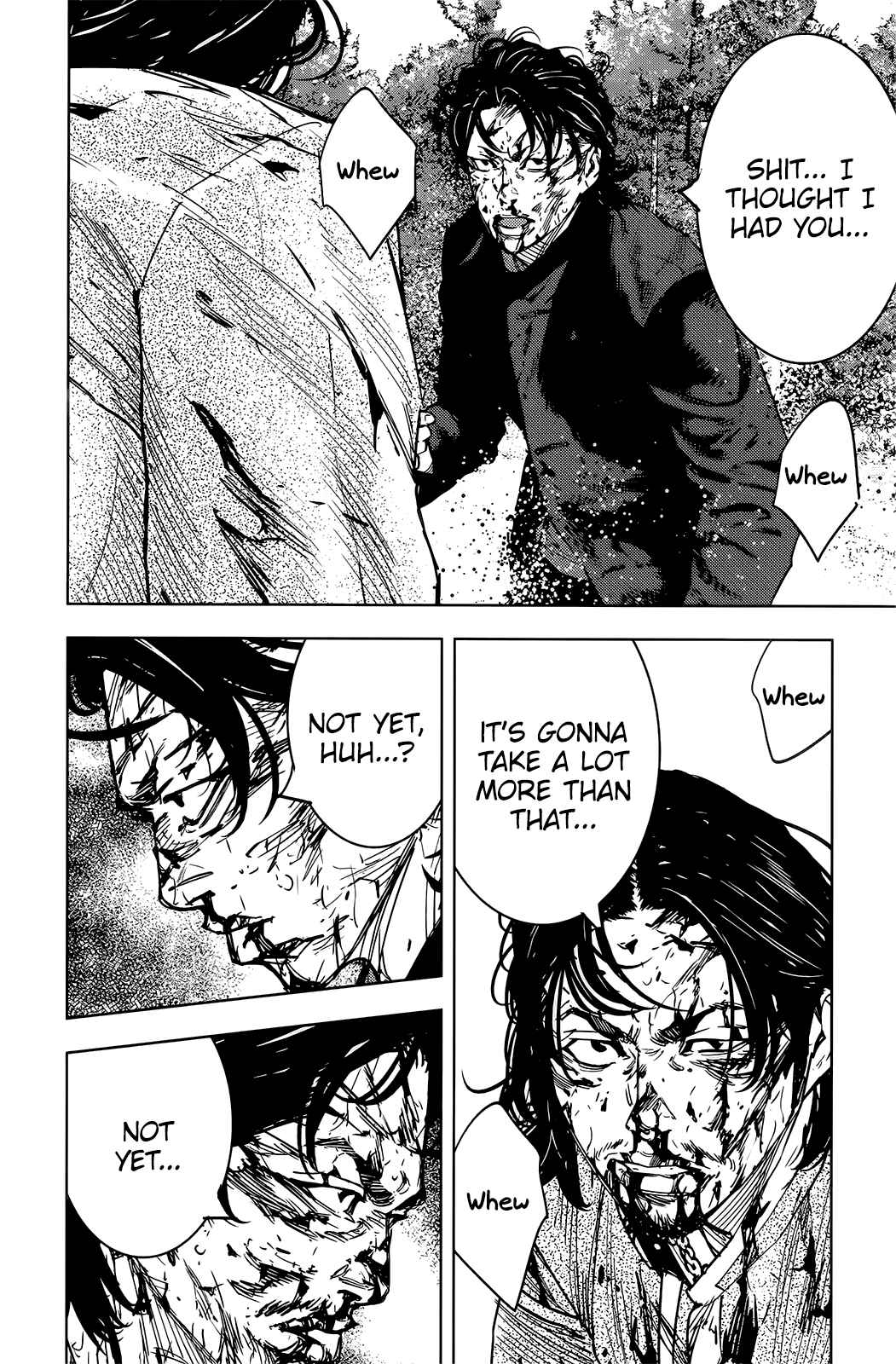 Crows ZERO II - Suzuran x Housen Chapter 49 - Page 22