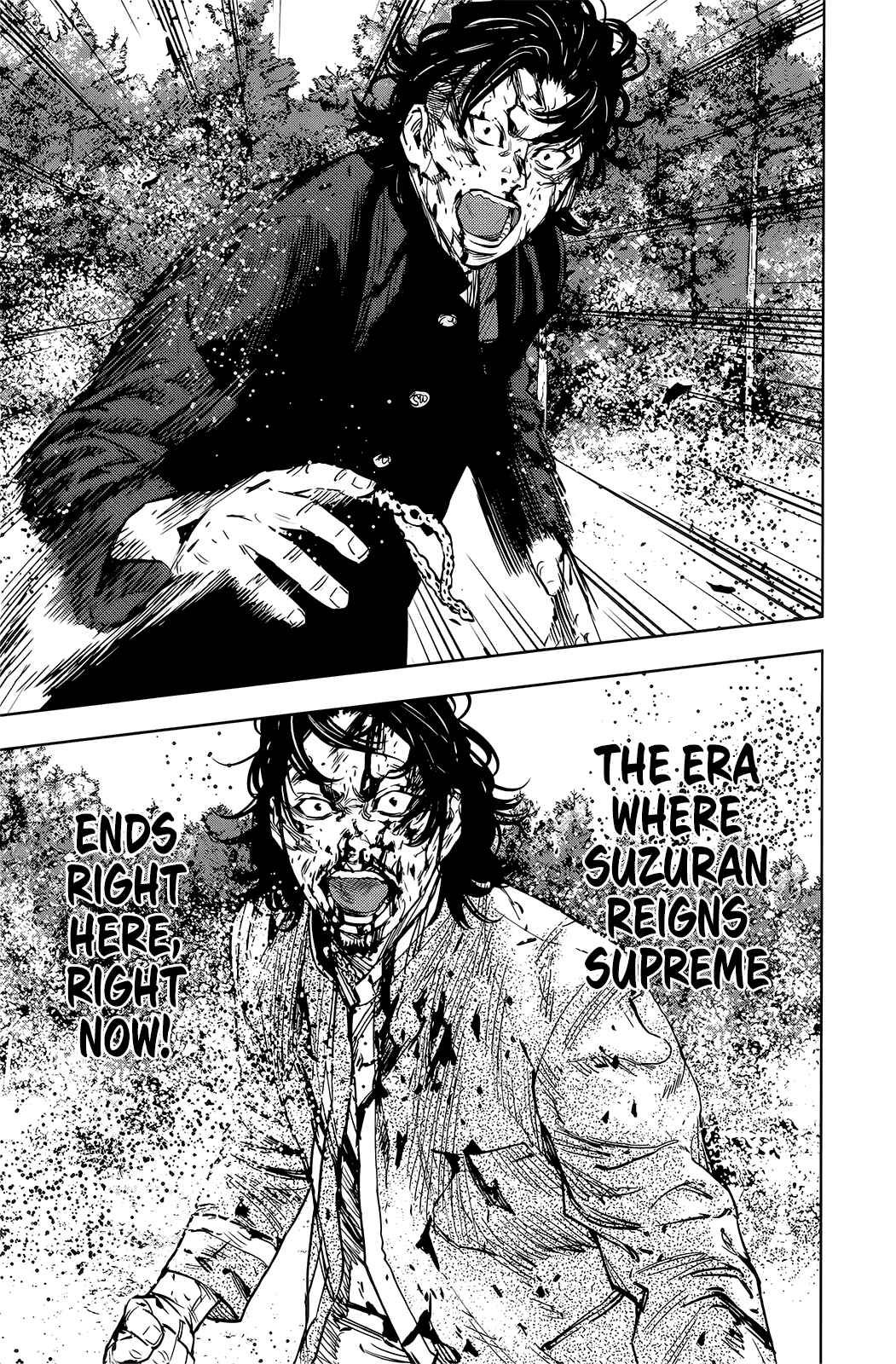 Crows ZERO II - Suzuran x Housen Chapter 49 - Page 23