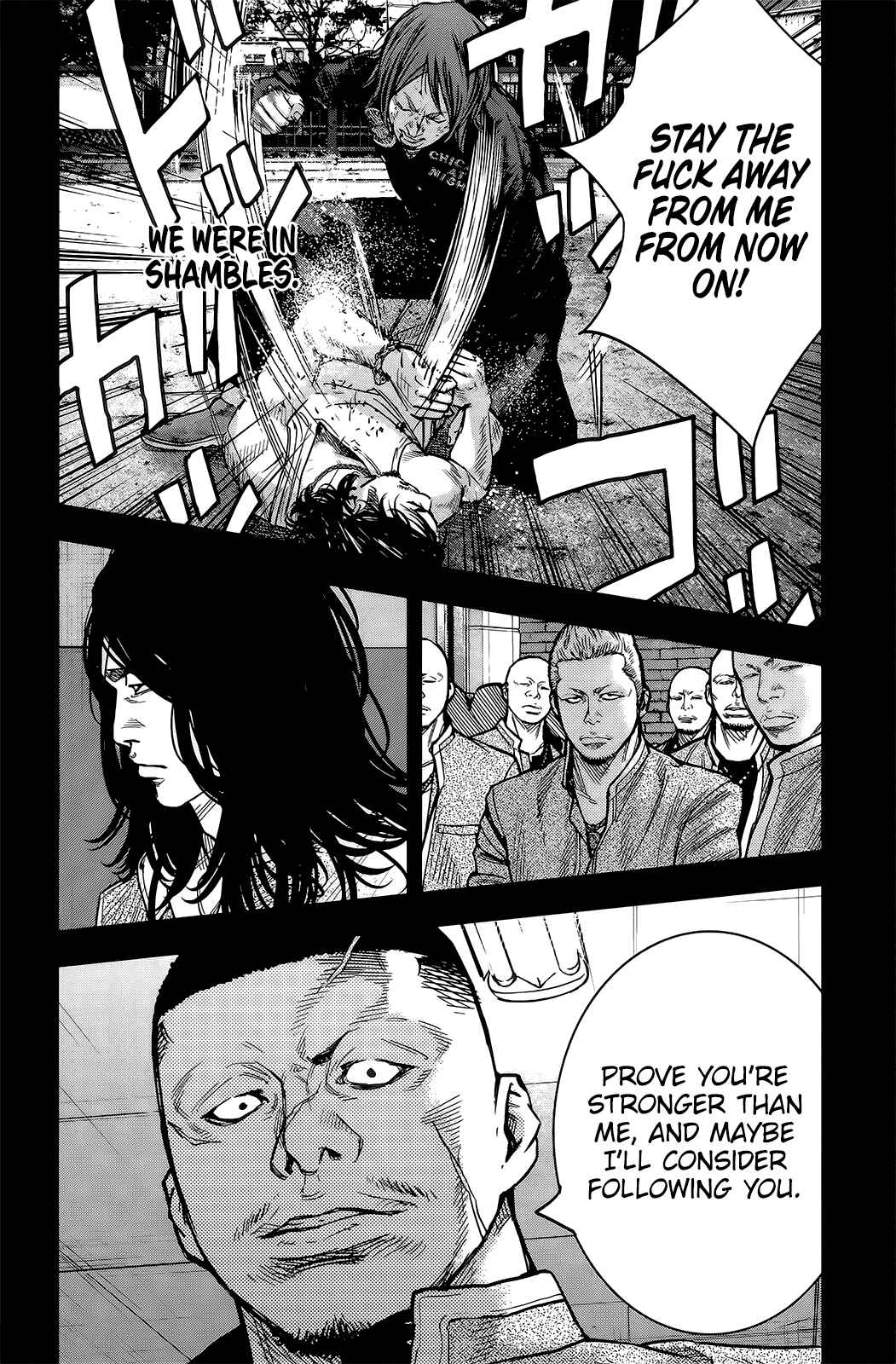 Crows ZERO II - Suzuran x Housen Chapter 49 - Page 25