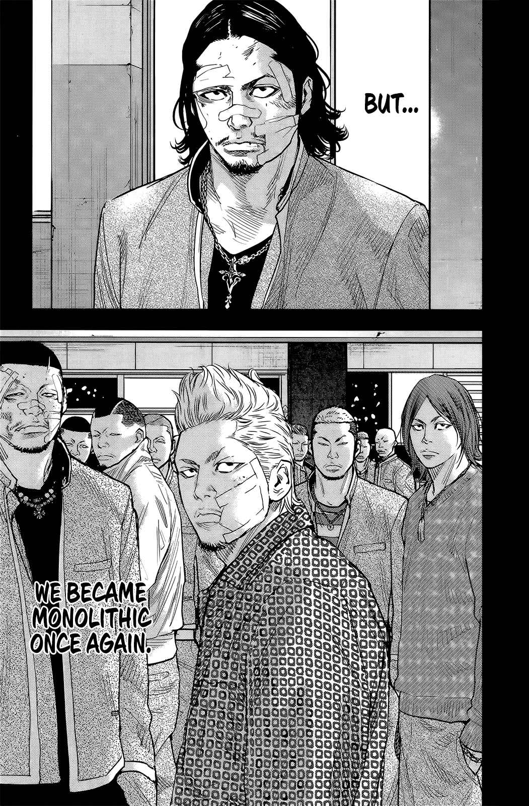 Crows ZERO II - Suzuran x Housen Chapter 49 - Page 26
