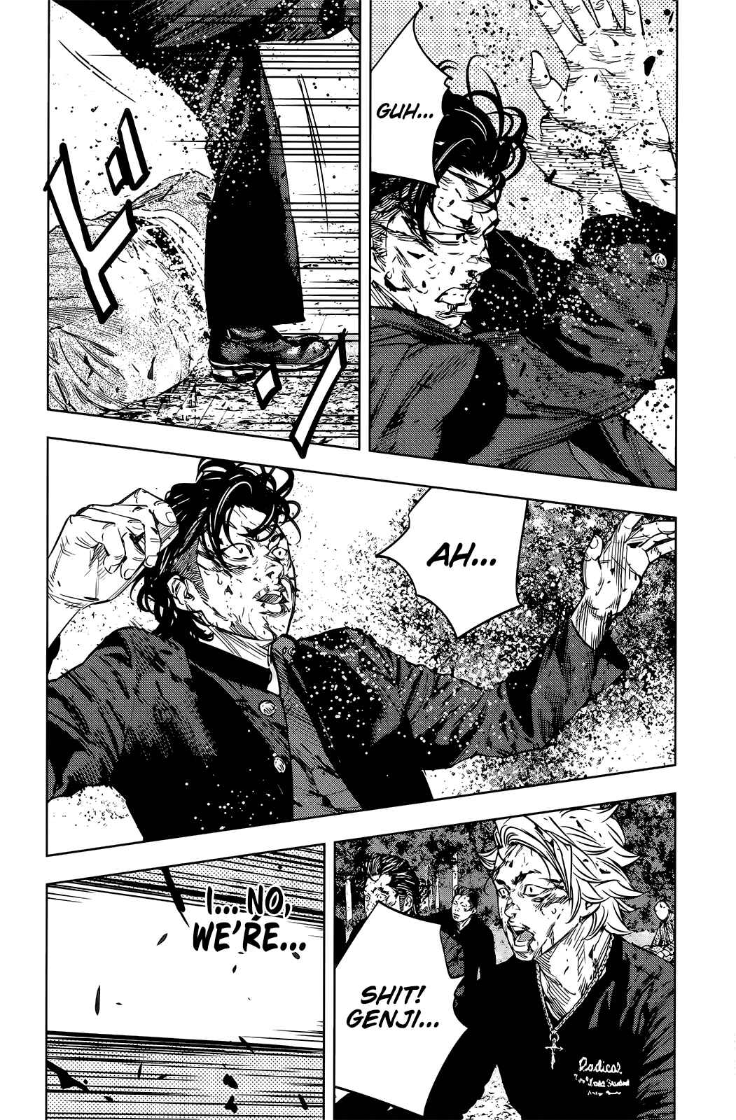 Crows ZERO II - Suzuran x Housen Chapter 49 - Page 28